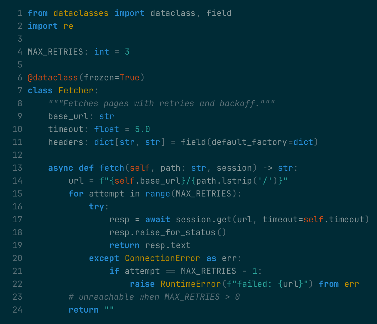 Solarized dark